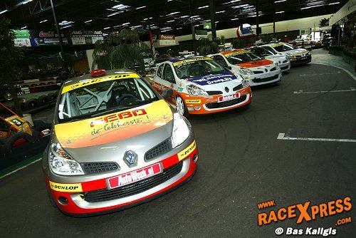 Clio gevaar van Team Bleekemolen